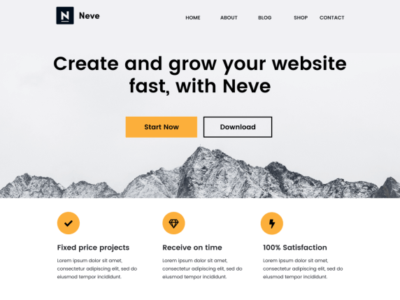 Neve-top-best-responsive-popular-WordPress-themes-EverestThemes