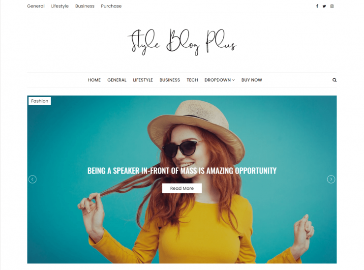 StyleBlog-top-best-premium-seo-friendly-WordPress-themes-EverestThemes