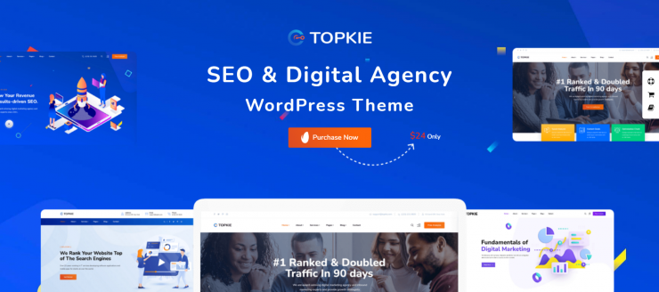 Topkie-best-premium-seo-friendly-WordPress-themes-EverestThemes