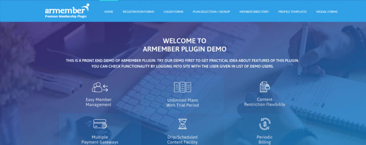 ARMember-top-best-paid-membership-WordPress-plugins-EverestThemes