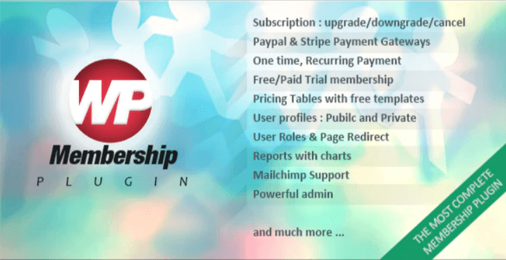 WP-Membership-top-best-paid-premium-WordPress-themes-EverestThemes