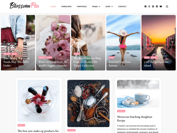 BlossomPin-top-best-free-responsive-eCommerce-blog-WordPress-themes-EverestThemes
