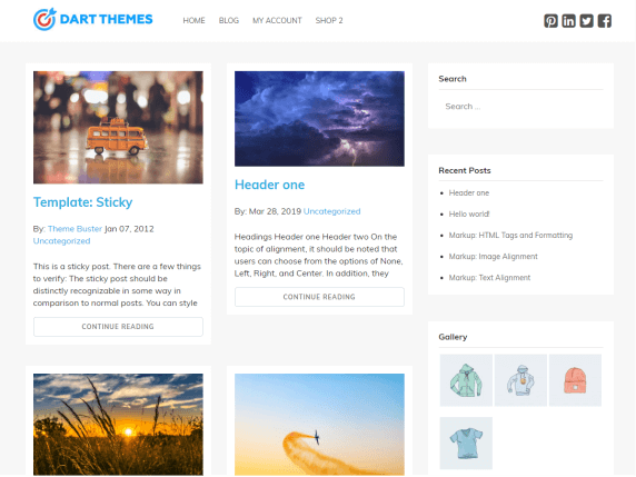 Bug-Blog-top-best-free-WordPress-themes-for-Writers-EverestThemes