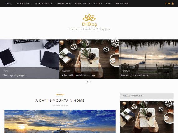 DiBlog-best-free-responsive-blog-WordPress-theme-EverestThemes