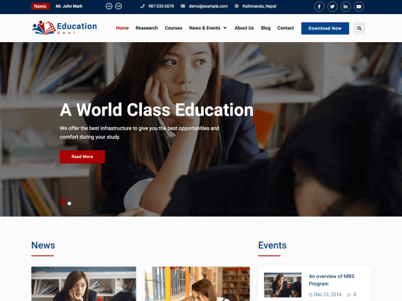 Education-Soul-best-free-education-WordPress-themes-EverestThemes