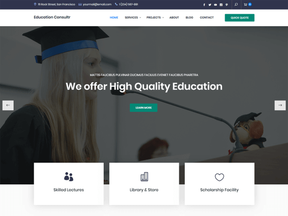 EducationConsultr-best-free-responsive-education-blog-WordPress-themes-EverestThemes
