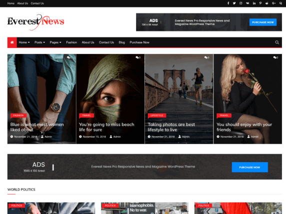 EverestNews-top-best-responsive-blog-WordPress-themes-EverestThemes