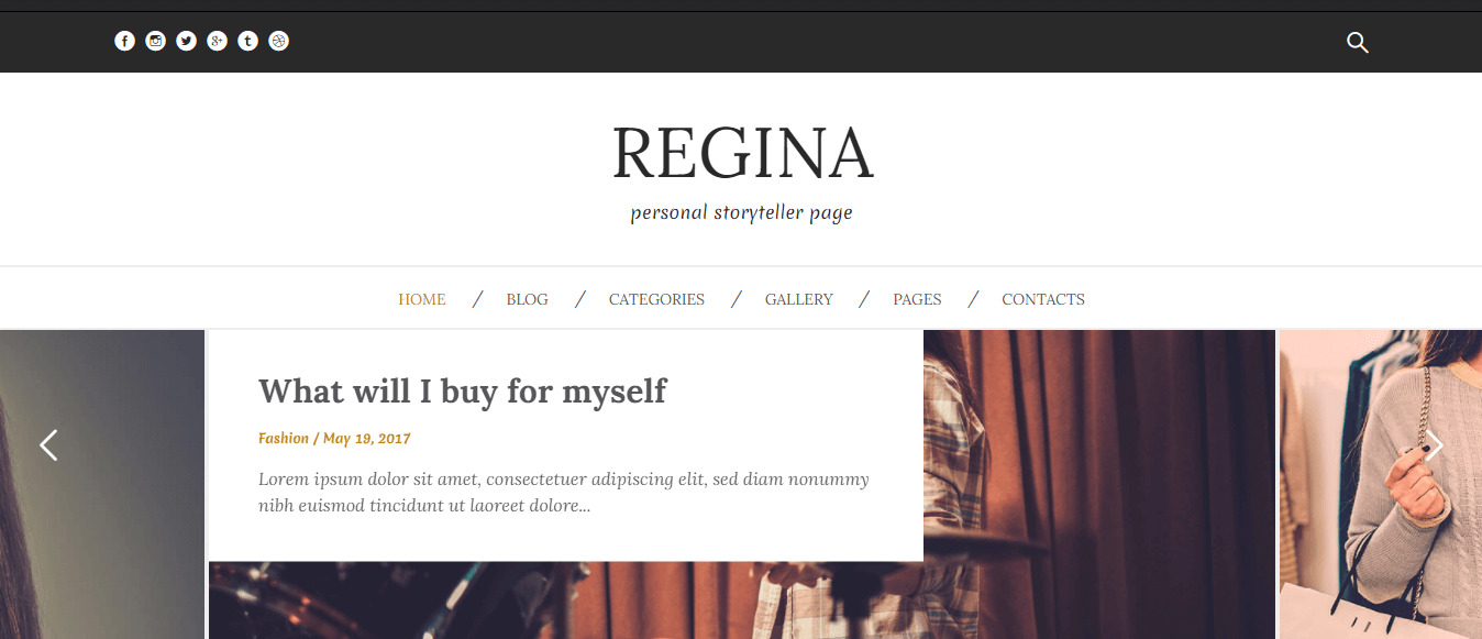 Regina-top-best-premium-creative-blog-WordPress-theme-EverestThemes