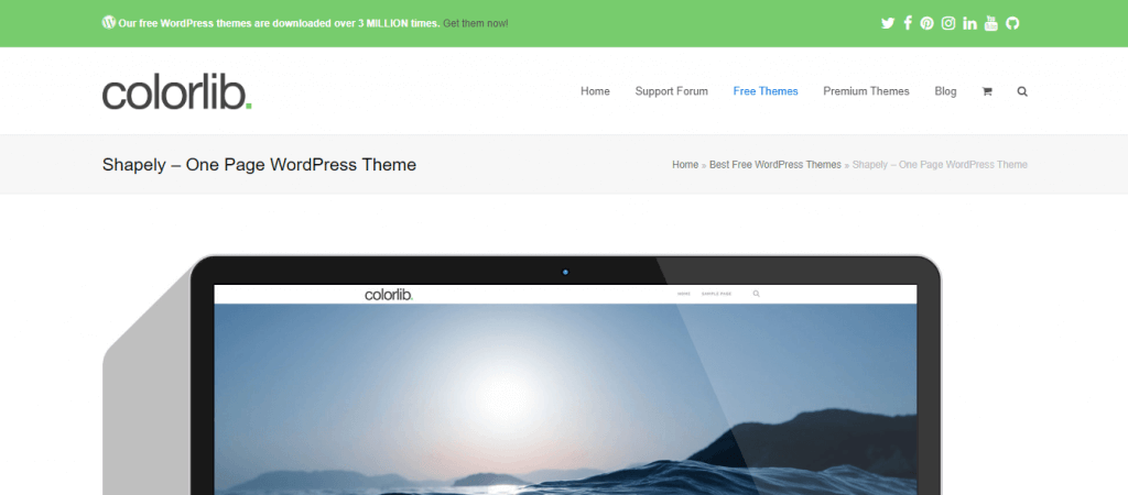 One-Page WordPress Themes