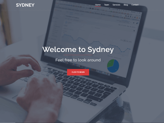 Sydney-top-free-responsive-business-WordPress-themes-EverestThemes