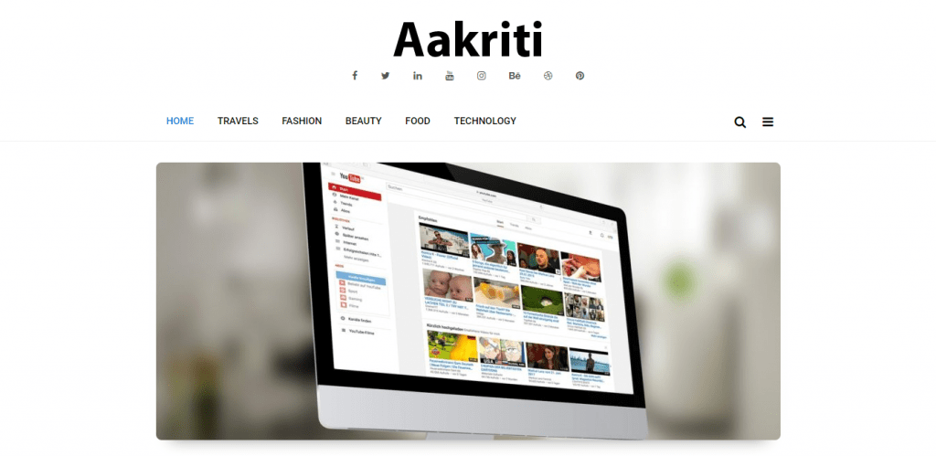 Aakriti-best-free-WordPress-Themes-for-Personal-Blog-EverestThemes