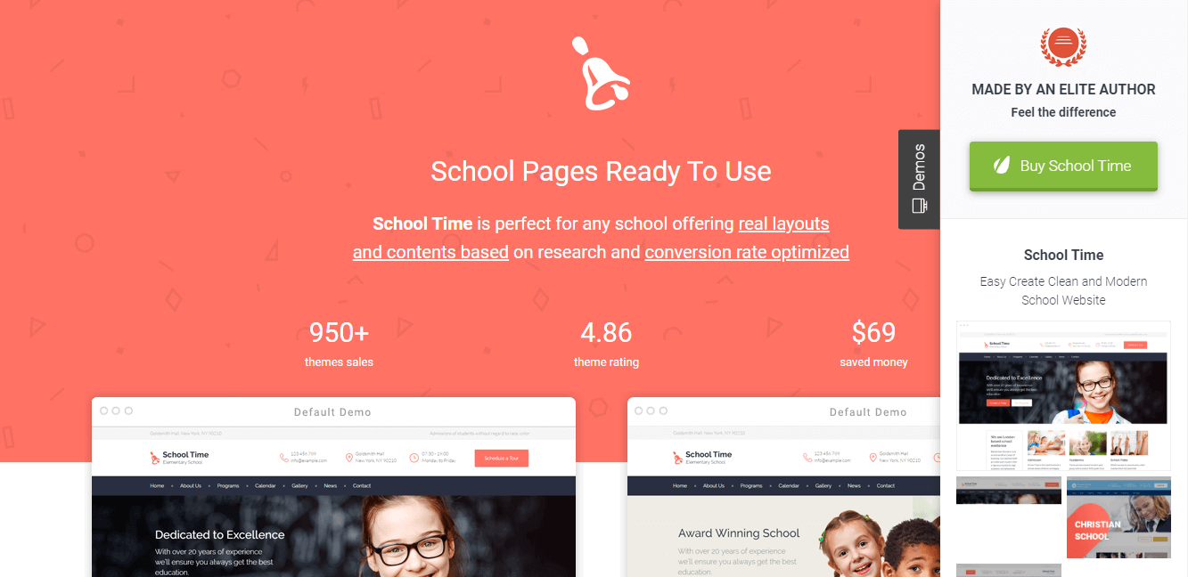 School-Time-best-free-education-WordPress-theme-EverestThemes
