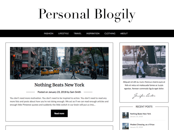 PersonalBlogly-best-free-WordPress-themes-for-personal-blog-EverestThemes