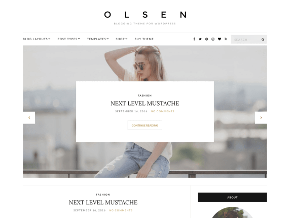 Oslen-best-free-responsive-blog-WordPress-themes-EverestThemes