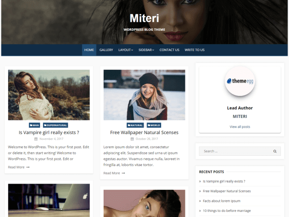 Miteri-best-free-responsive-blog-WordPress-themes-EverestThemes