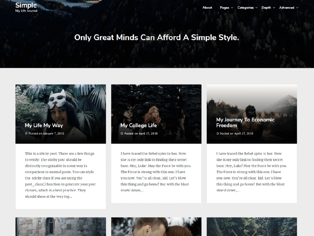 Newspaperly-best-free-responsive-WordPress-Themes-for-Personal-Blog-EverestThemes
