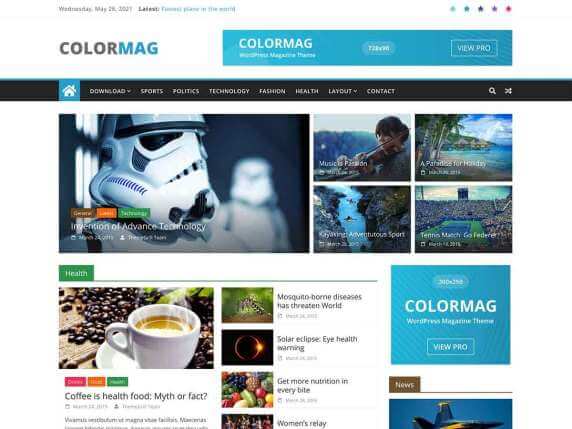 ColorMag-top-best-free-popular-WordPress-themes-EverestThemes