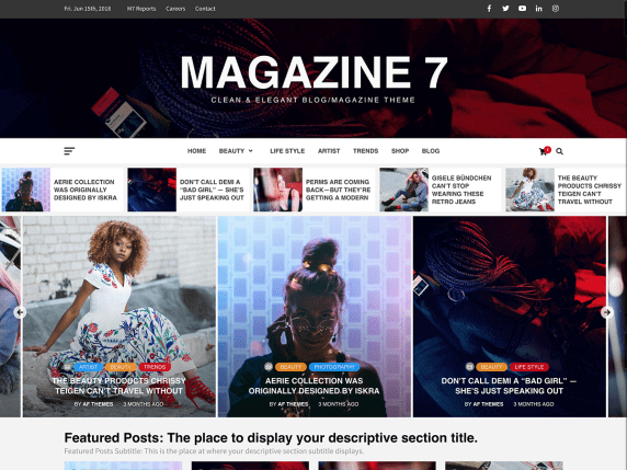 Magazine7-top-best-free-magazine-blog-WordPress-themes-EverestThemes
