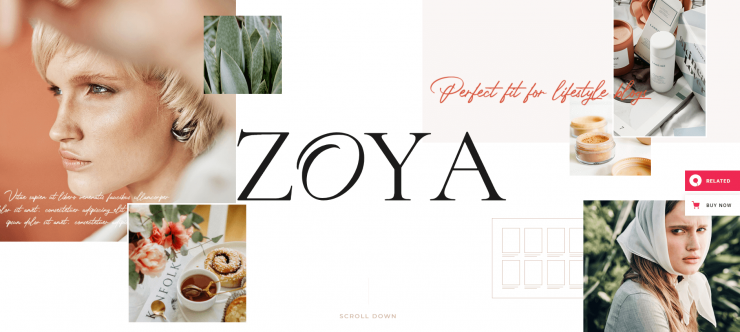 Zoya-top-best premium-blog-WordPress-themes-EverestThemes