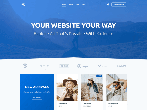 Kandence-best-free-business-WordPress-themes-EverestThemes