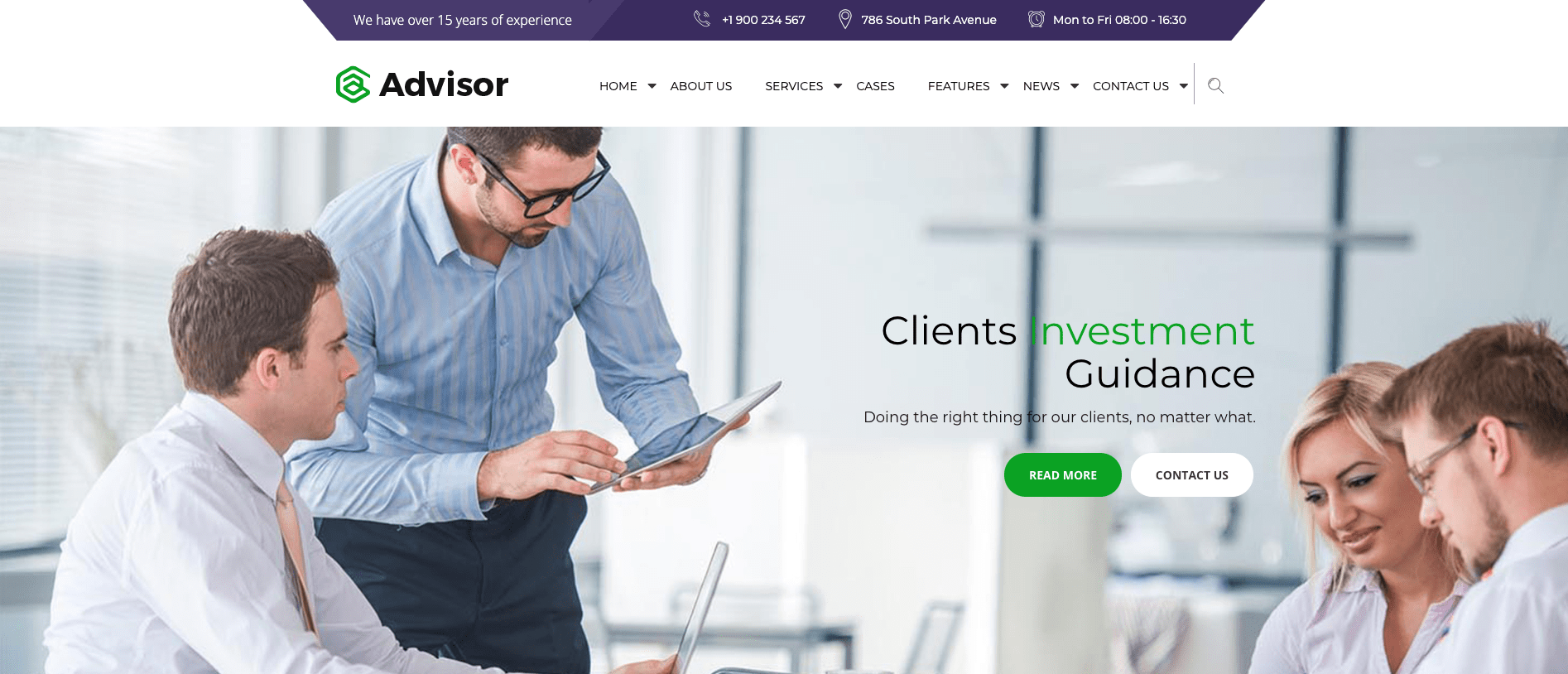 World's 10 best WordPress themes for Business Consulting in 2020 ...