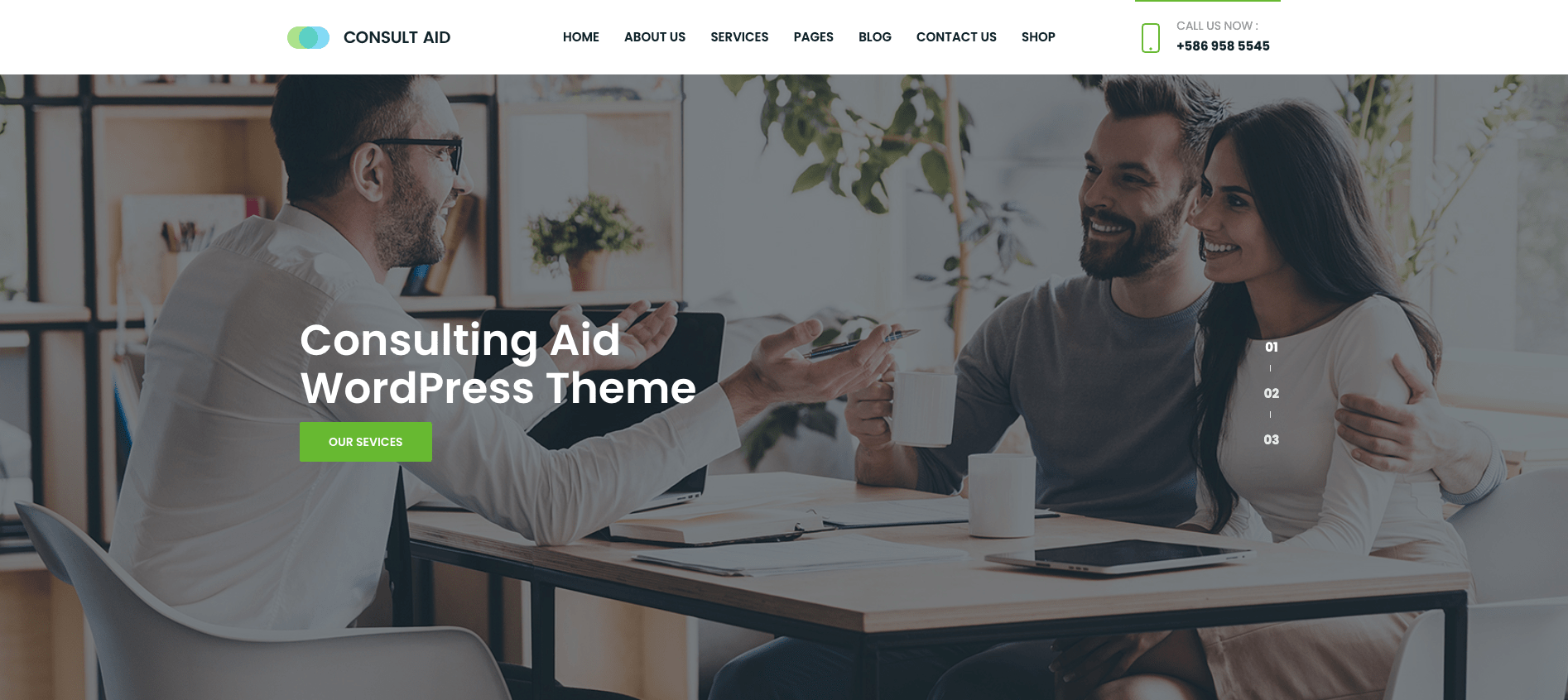 World's 10 best WordPress themes for Business Consulting in 2020 ...