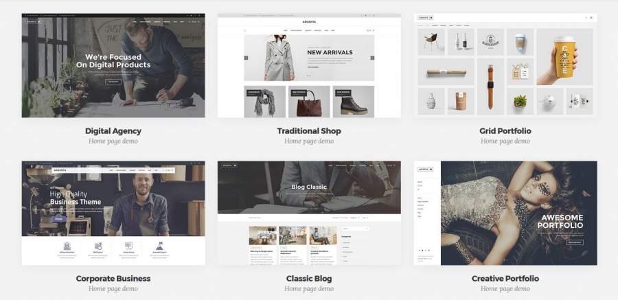 Portfolio WordPress Themes