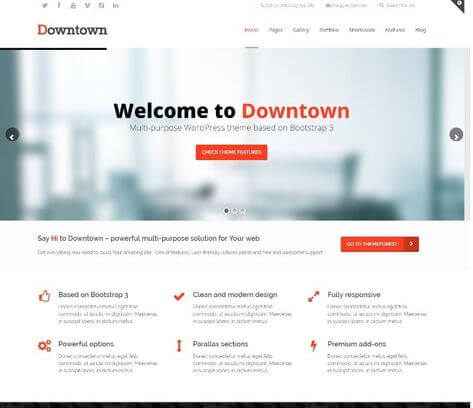 Real Estate WordPress Theme
