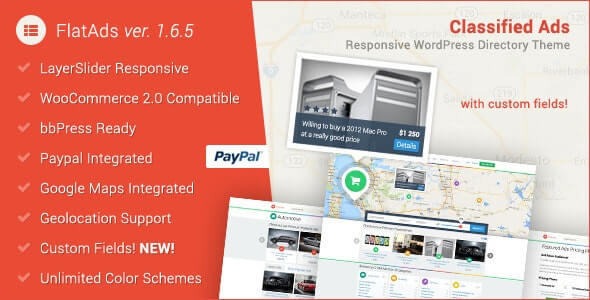 classified WordPress theme