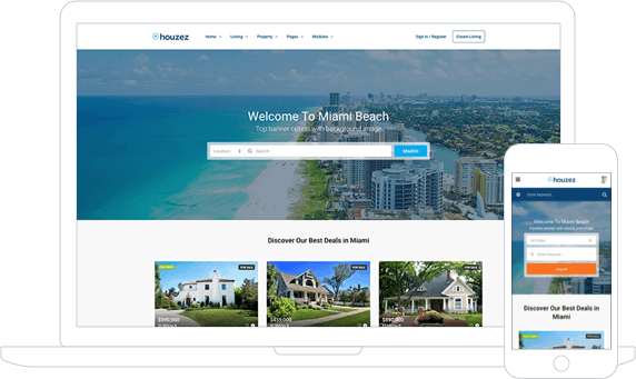 Real Estate WordPress Theme
