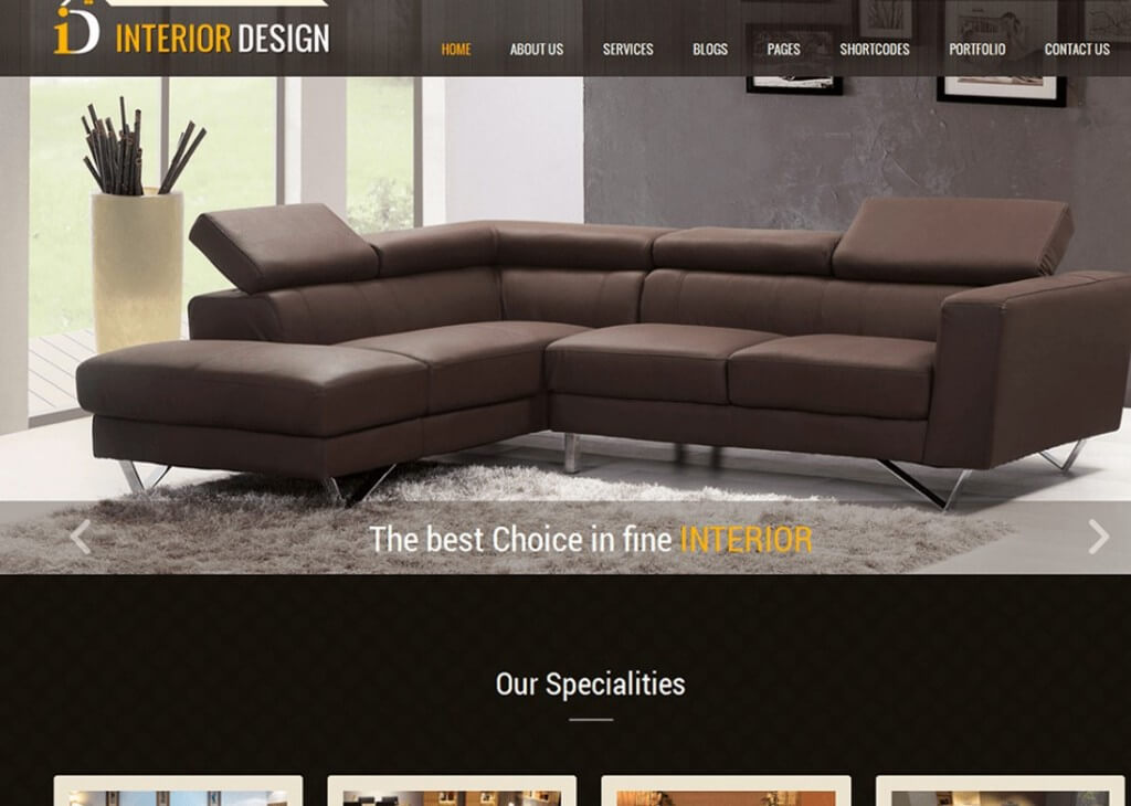 Real Estate WordPress Theme