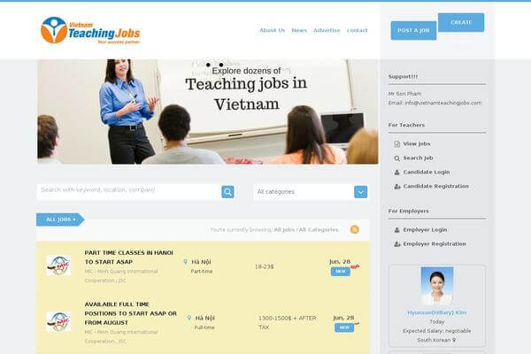 classified WordPress theme