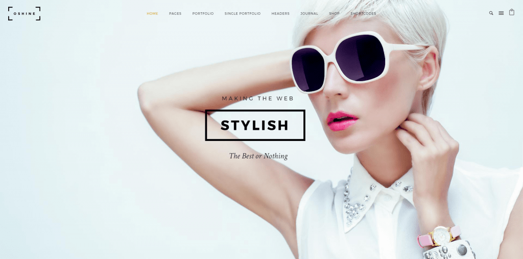 Portfolio WordPress Themes