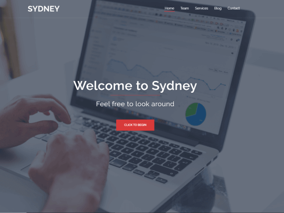 Sydney-top-best-free-elementor-WordPress-themes-EverestThemes
