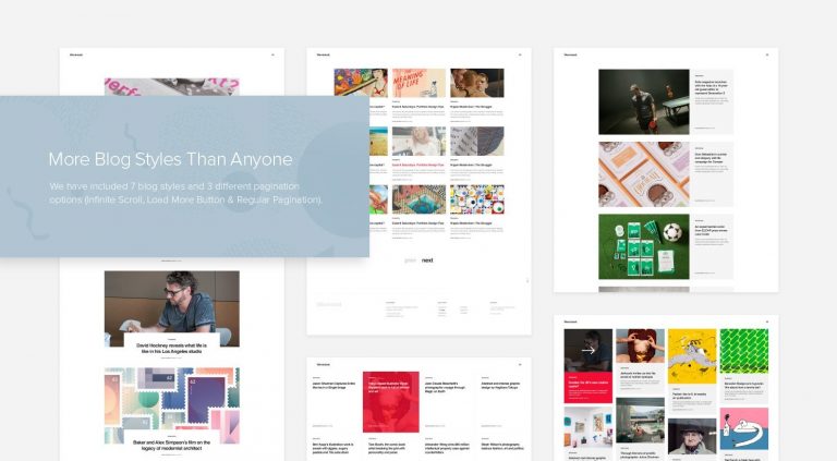 Portfolio WordPress Themes