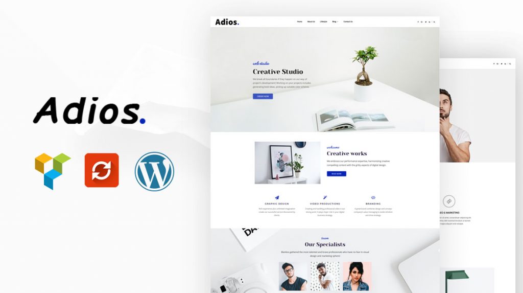 Portfolio WordPress Themes