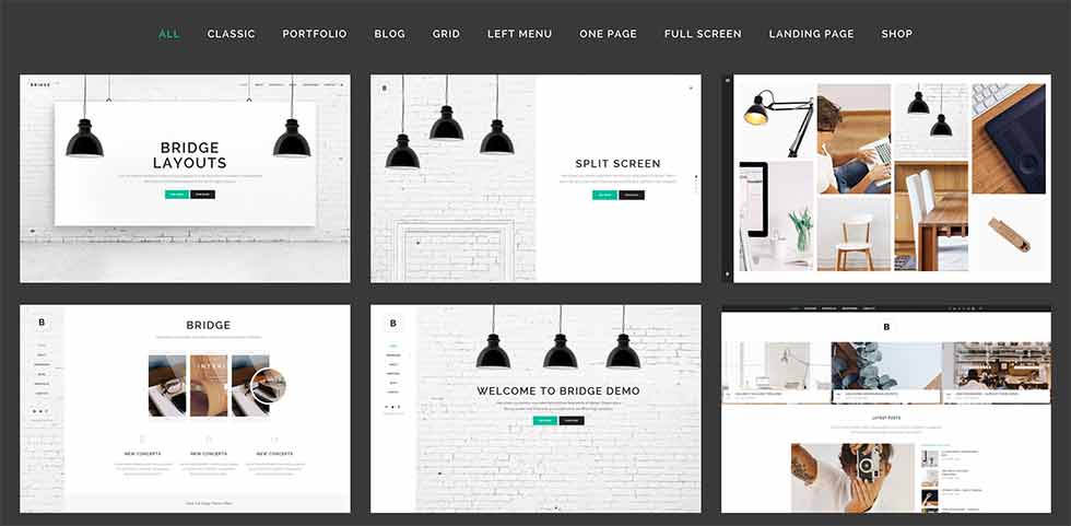 Portfolio WordPress Themes
