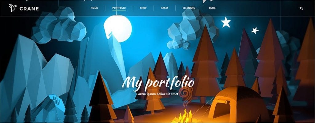 Portfolio WordPress Themes