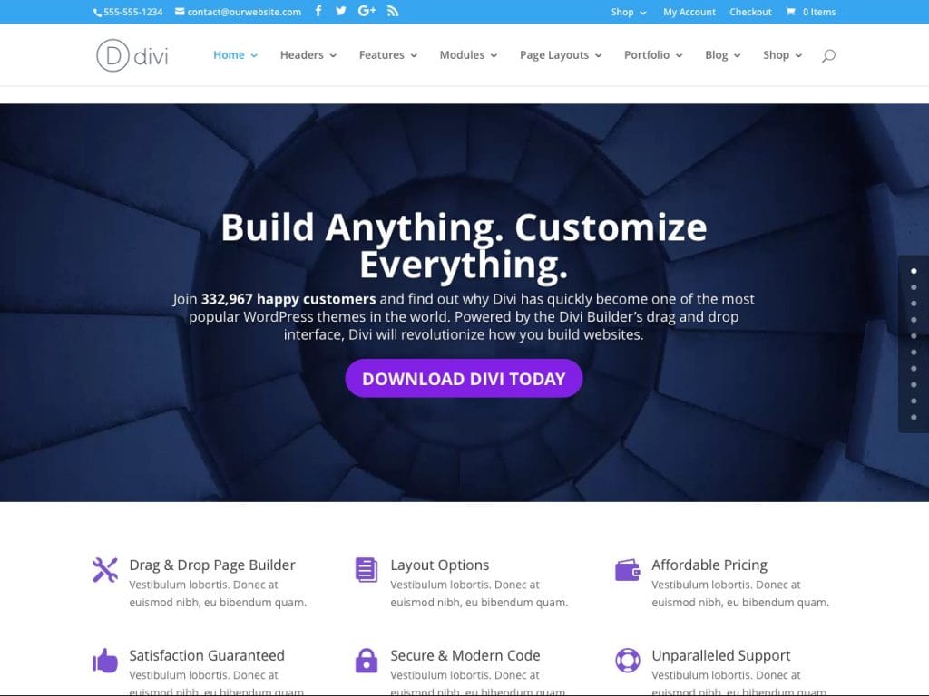 Portfolio WordPress Themes