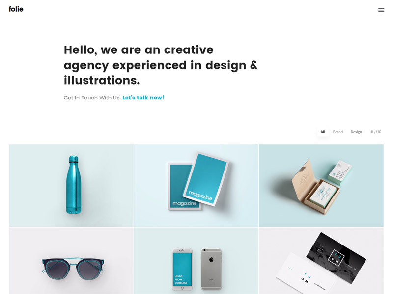Portfolio WordPress Themes