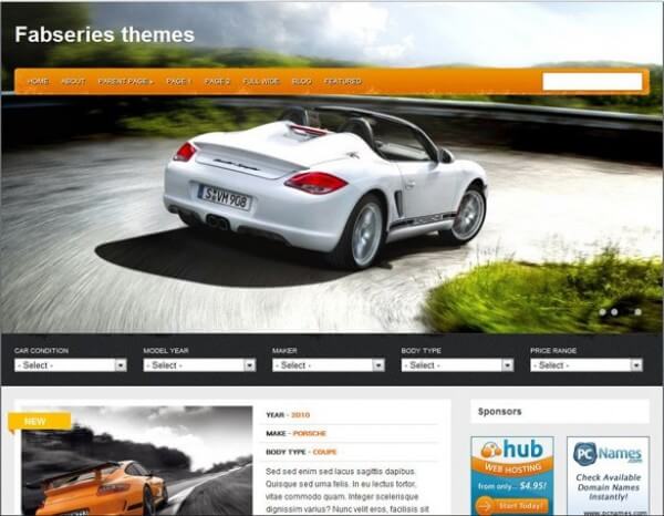 classified WordPress theme