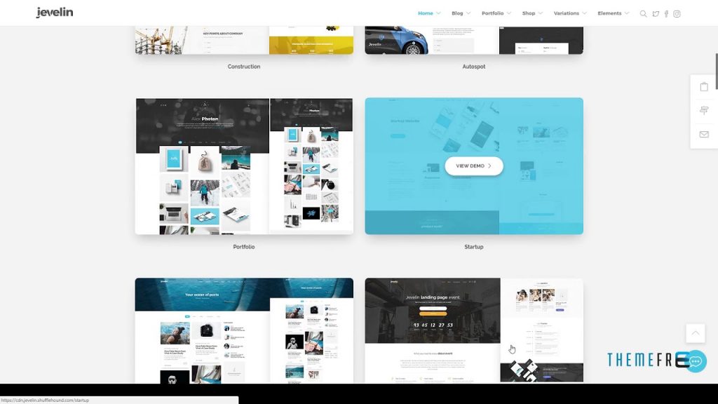 Portfolio WordPress Themes