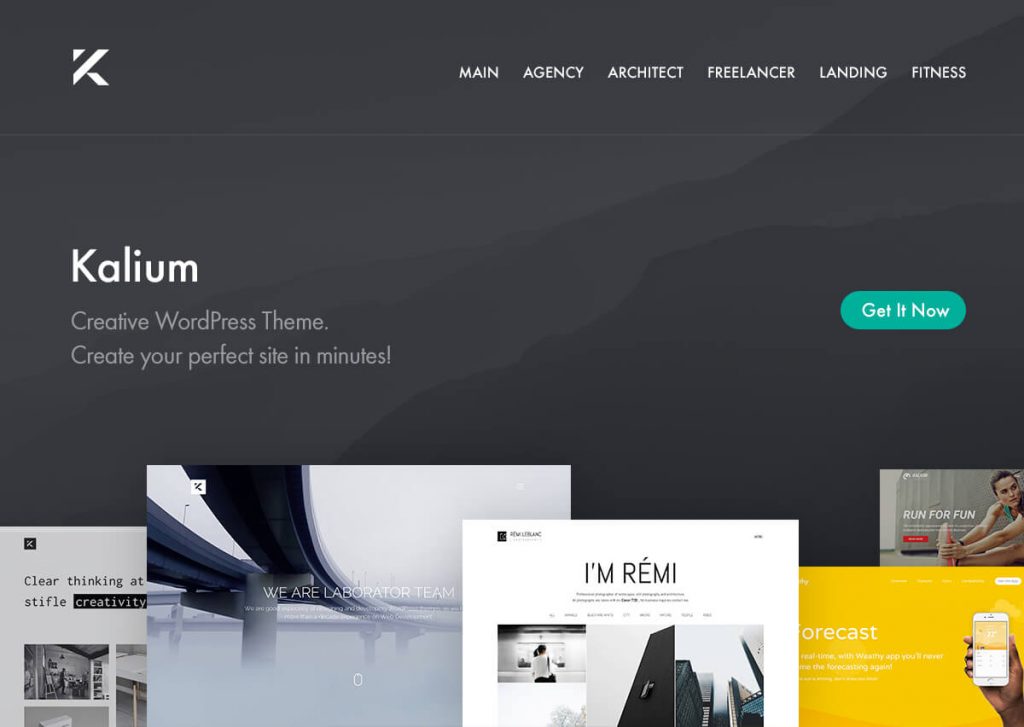 Portfolio WordPress Themes
