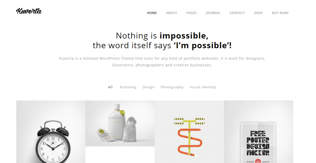 Portfolio WordPress Themes