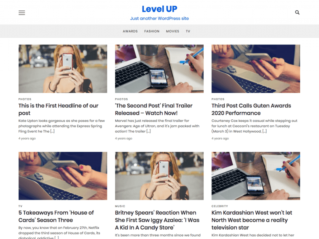 Portfolio WordPress Themes