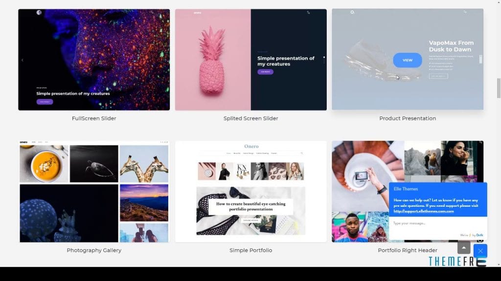 Portfolio WordPress Themes