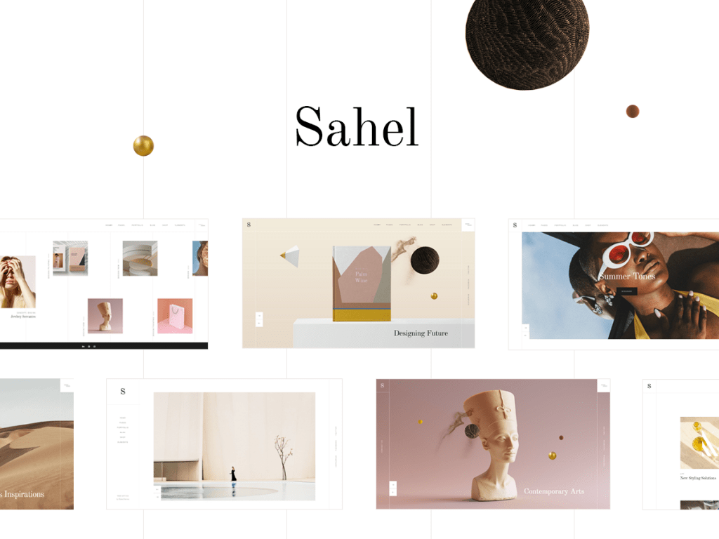 Portfolio WordPress Themes